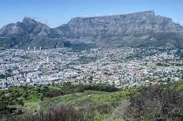 42 - Sudafrica - Ciudad del Cabo - panoramica